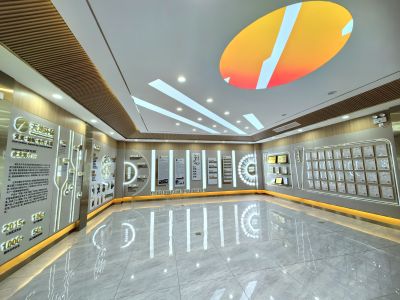 我司展廳升級(jí)，歡迎合作伙伴蒞臨參觀(guān)！